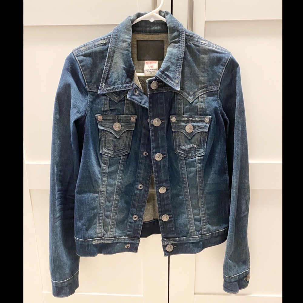 TRUE RELIGION women’s Jeans Jacket